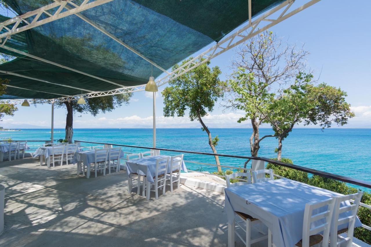 Corfu Aquamarine Aparthotel Notos Exterior photo