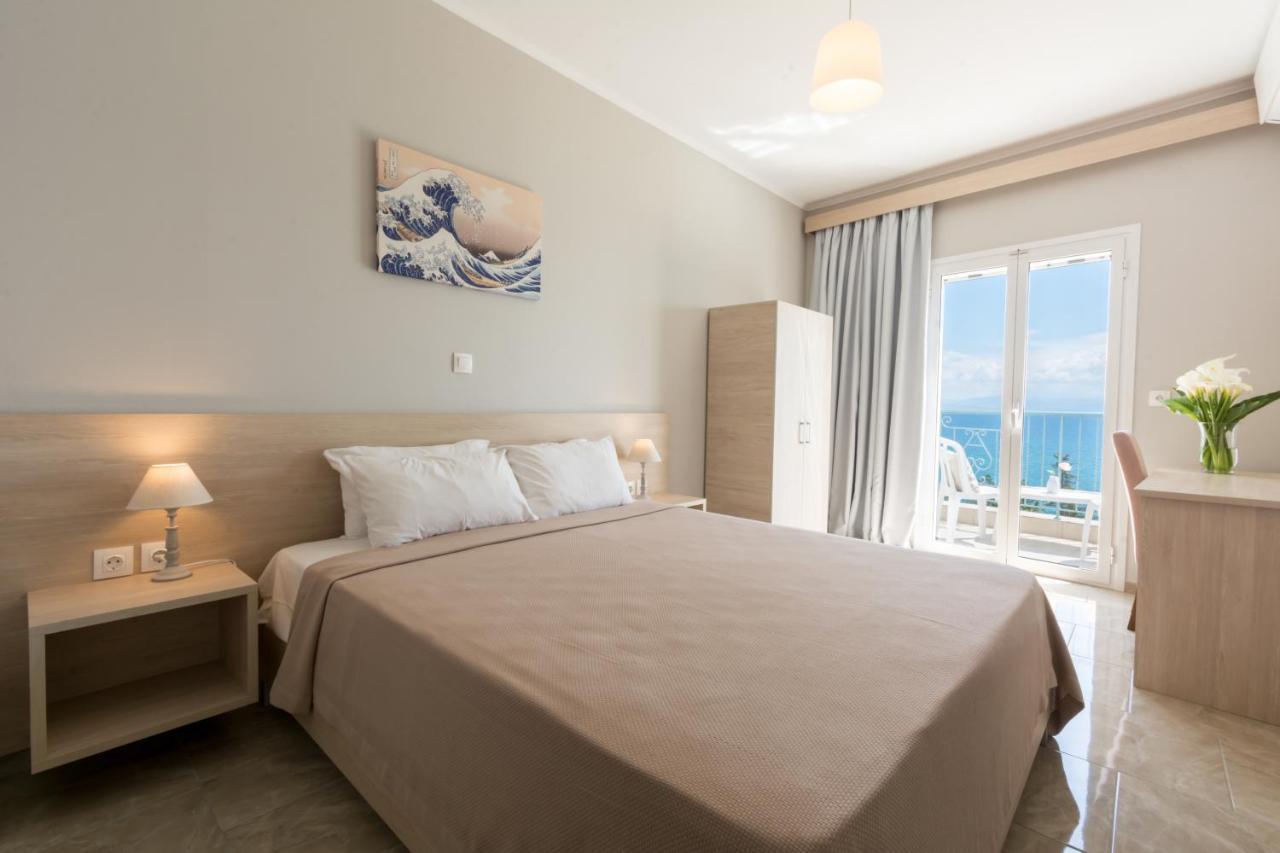 Corfu Aquamarine Aparthotel Notos Exterior photo
